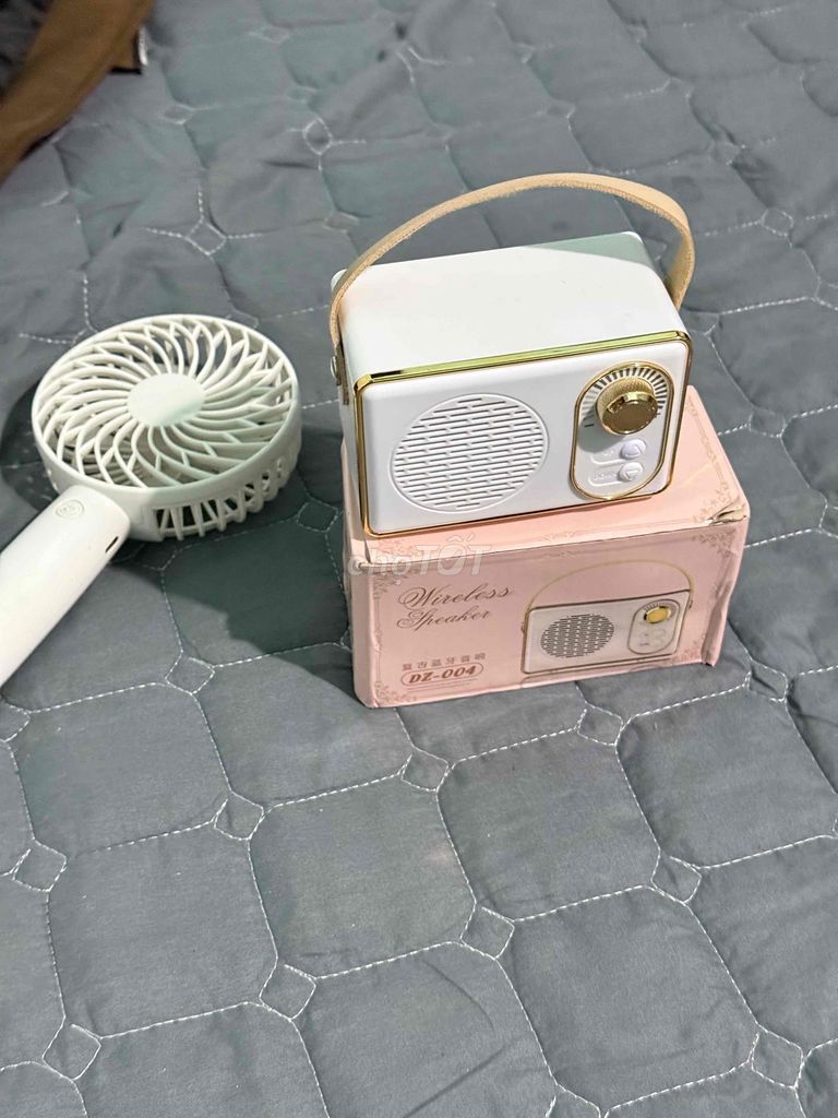 Loa Bluetooth DZ-004 Trắng Không dây. Mua bán Tivi, Âm thanh tại Thành phố Thuận An Bình Dương được đăng bởi Cuong hình 1