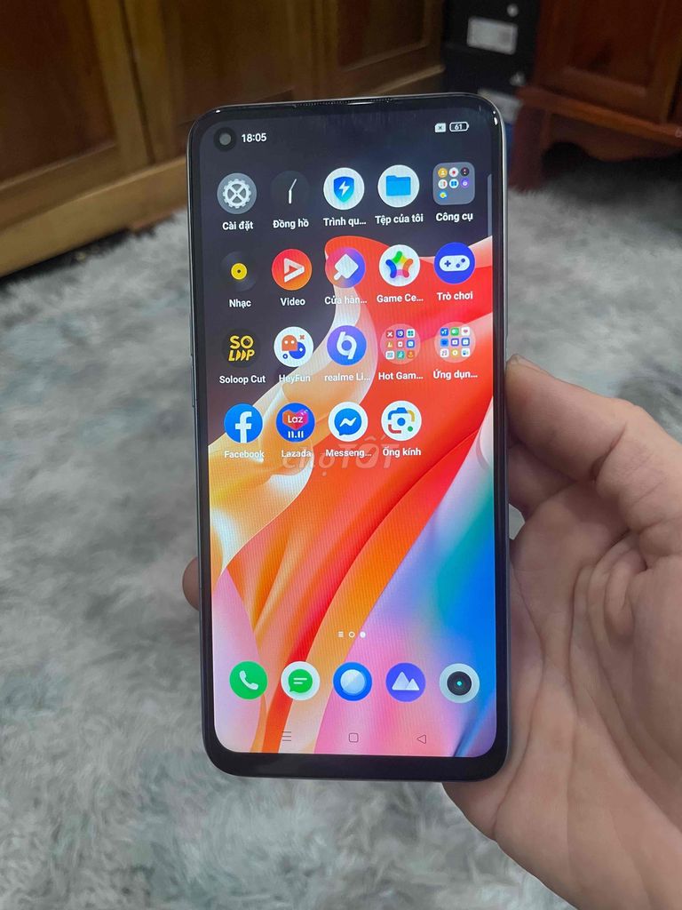 Realme 7 Ram 8/128 máy zin đẹp