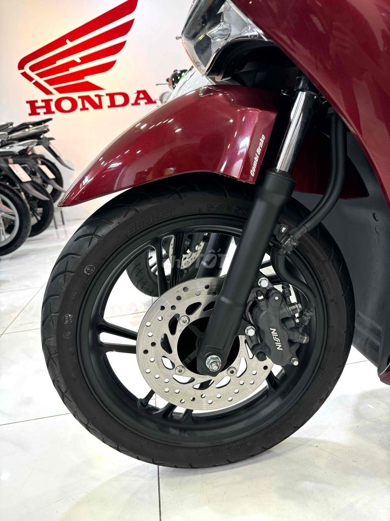 Honda SH125 CBS 2022 Đỏ đen spoty bsTp. Mua bán Xe máy tại Quận Phú Nhuận Tp Hồ Chí Minh được đăng bởi XeMáy MinhThứ59  hình 3