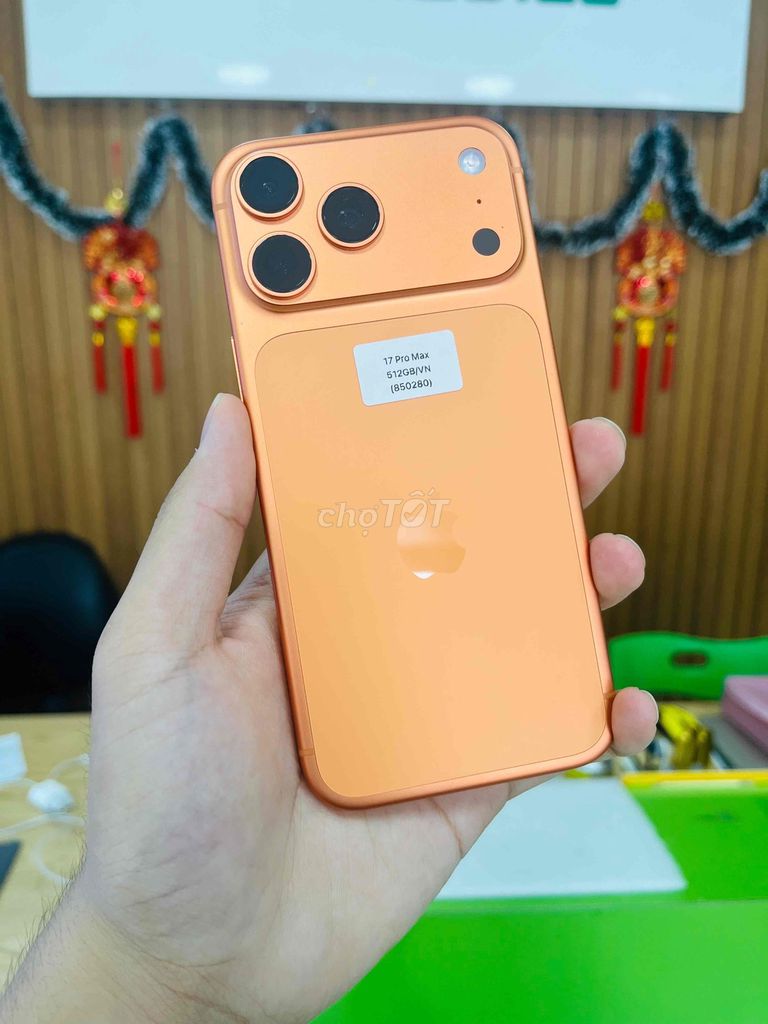 Apple iPhone 17 Pro Max 512GB Cam. Mua bán Điện thoại tại Quận Ngô Quyền Hải Phòng được đăng bởi lê thanh thuỷ hình 1