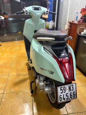 Xe máy điện Vento S Xanh mint