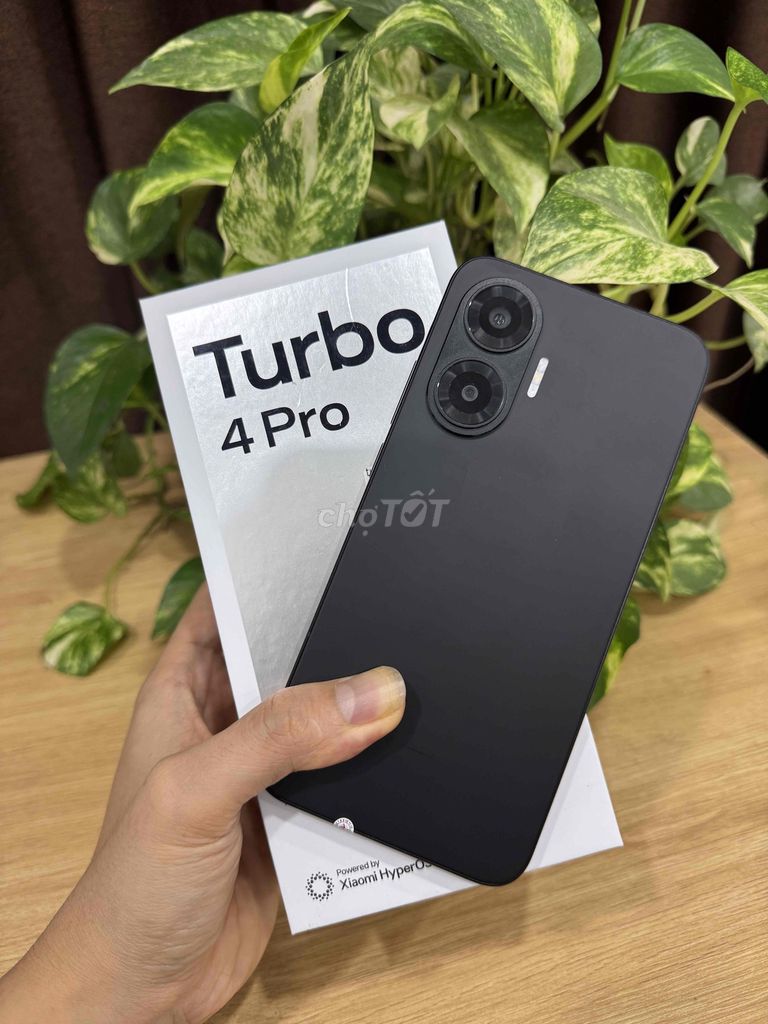 Redmi Turbo 4 Pro 16/256GB fullbox CÓ COD - GÓP. Mua bán Điện thoại tại Quận Hoàng Mai Hà Nội được đăng bởi Gia Vinh hình 1