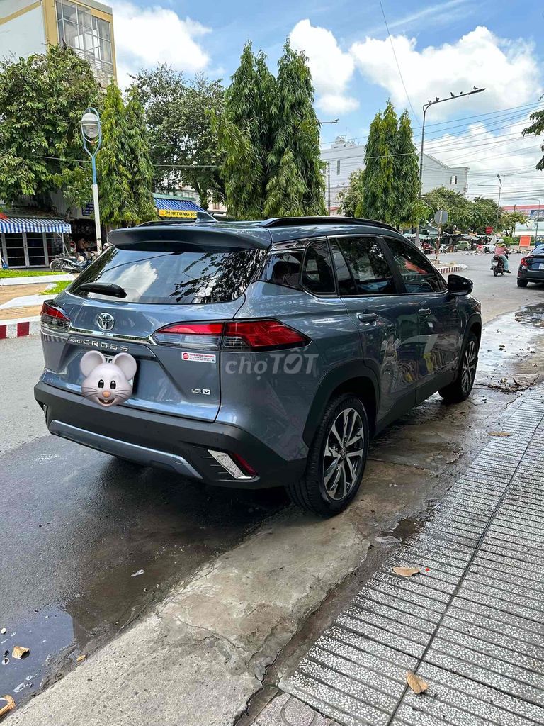 Toyota Corolla Cross 2023 1.8V Xám 14000 km. Mua bán Ô tô tại Huyện Hòa Thành Tây Ninh được đăng bởi lễ hình 5