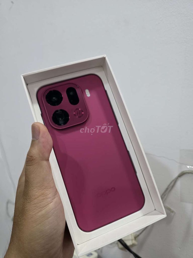 Oppo Find X9 Pro 16GB/512GB Đỏ Đã sử dụng. Mua bán Điện thoại tại Quận Bình Tân Tp Hồ Chí Minh được đăng bởi Nguyễn P Nguyên  hình 1