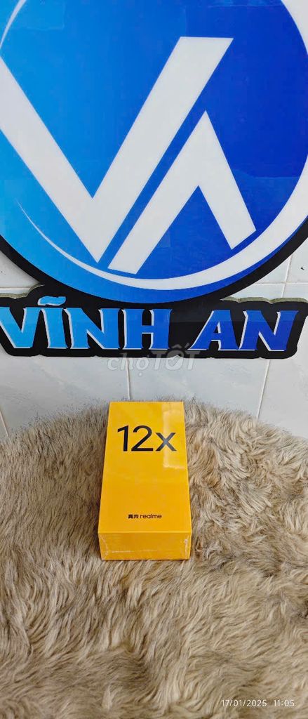 Realme 12X 5G hàng new 100% fullbox. Mua bán Điện thoại tại Quận 11 Tp Hồ Chí Minh được đăng bởi Vinhanmobile hình 1