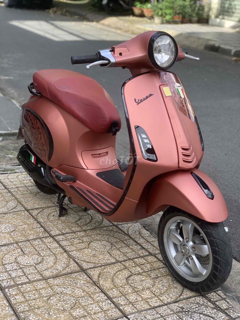 Piaggio Primavera 2014 Đỏ sports. Mua bán Xe máy tại Quận Tân Phú Tp Hồ Chí Minh được đăng bởi TÂN HƯƠNG hình 5