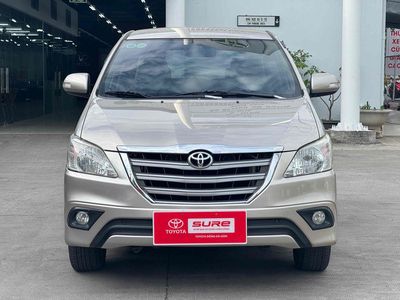 Toyota Innova 2015 2.0G không một lỗi nhỏ. Mua bán Ô tô tại Thành phố Thủ Đức Tp Hồ Chí Minh được đăng bởi Huy Toyota Đông SG