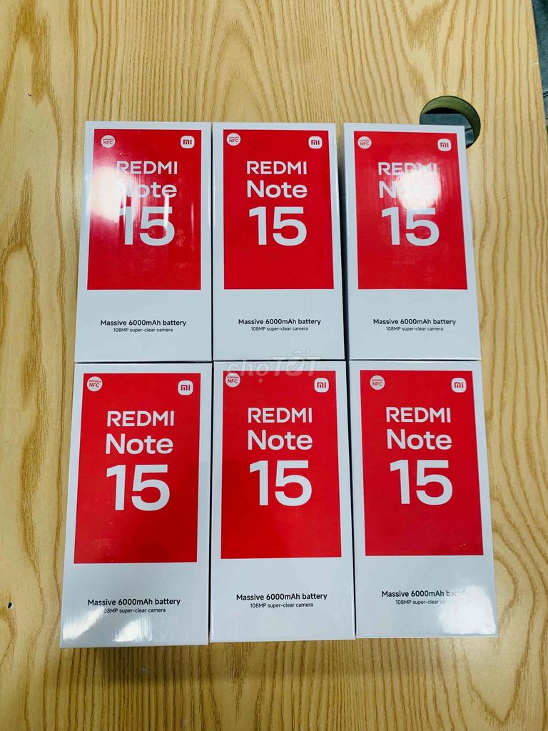 Xiaomi Redmi Note 15 128GB. Mua bán Điện thoại tại Quận Ngô Quyền Hải Phòng được đăng bởi minmobile HP hình 1