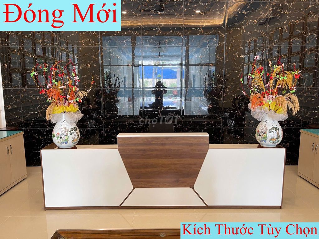 Quầy lễ tân#Quầy Bar#Quầy thu ngân#Quấy pha chế_19. Mua bán Đồ chuyên dụng, Giống nuôi trồng tại Quận 1 Tp Hồ Chí Minh được đăng bởi Quầy Lễ Tân Đóng Mới O9O253I225 hình 1