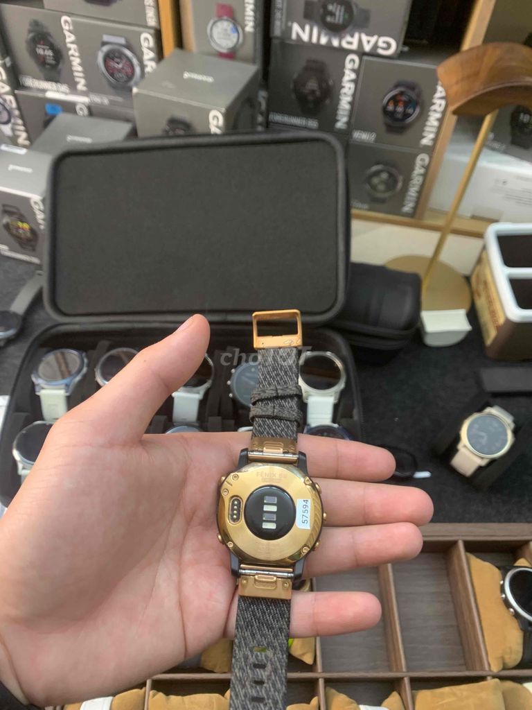 Garmin Fenix 6S Sapphire đẹp 99%. Mua bán Thiết bị đeo thông minh tại Quận Hai Bà Trưng Hà Nội được đăng bởi Trương Quang Khải hình 2