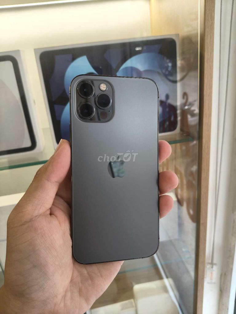 Apple iPhone 12 Pro 256GB Đen. Mua bán Điện thoại tại Quận Hai Bà Trưng Hà Nội được đăng bởi Chinh hình 1