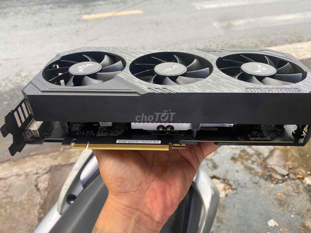 Card đồ họa ASUS 1660S Tuf Gaming Đen. Mua bán Linh kiện (RAM, Card...) tại Huyện Trần Đề Sóc Trăng được đăng bởi Kim Pái hình 1