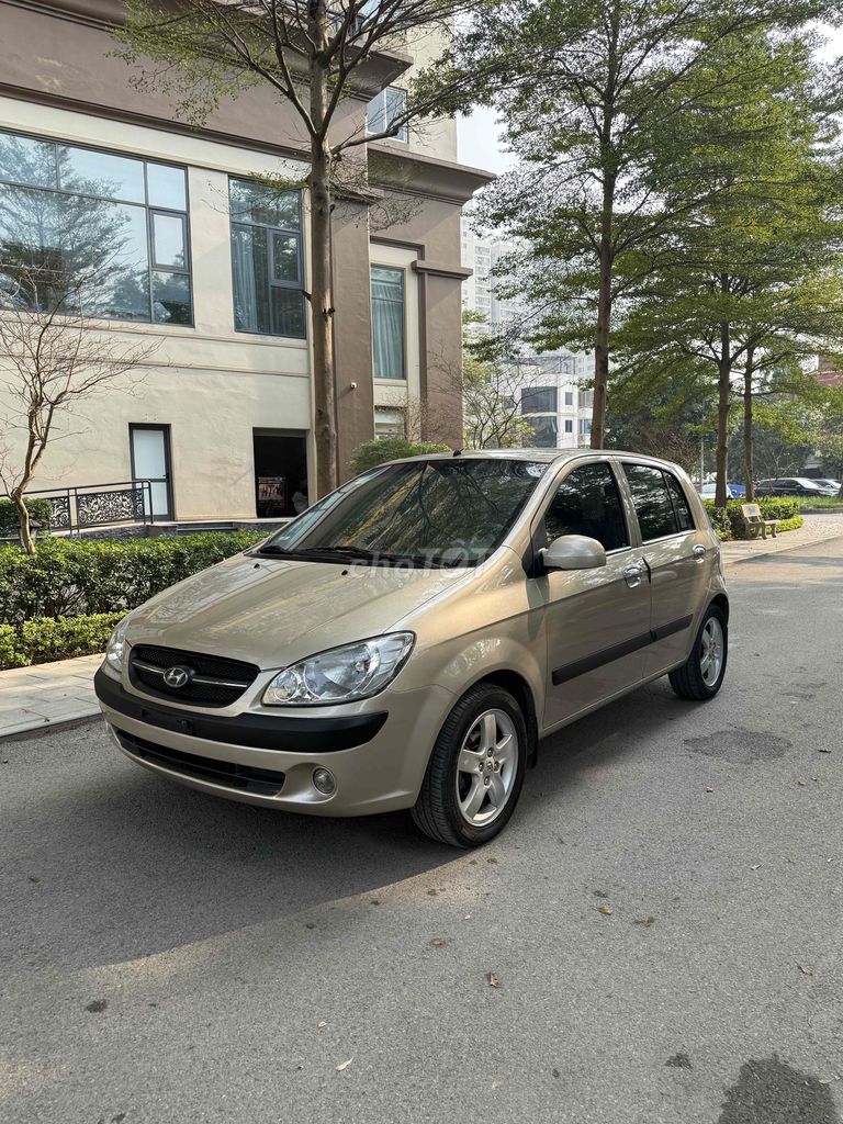Hyundai Getz 2010 Tự động Vàng cát. Mua bán Ô tô tại Huyện Hoài Đức Hà Nội được đăng bởi Nguyễn Xuân Nam hình 5