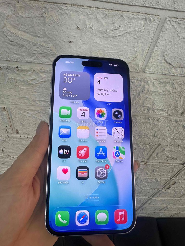 Apple iPhone 15 Plus 128G màn Oled pin 86 đẹp keng. Mua bán Điện thoại tại Quận Nam Từ Liêm Hà Nội được đăng bởi Ngô Thị Yến hình 1