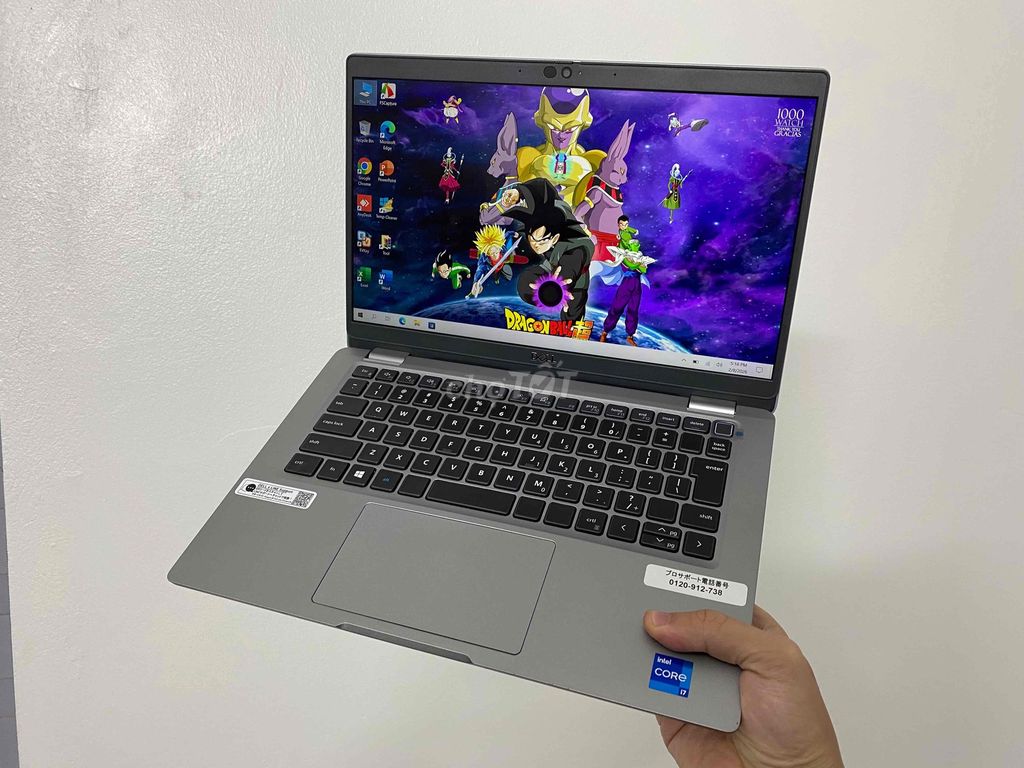 Dell 5320 i7 13.3 inch 16GB/512GB cảm ứng. Mua bán Laptop tại Huyện Hiệp Hòa Bắc Giang được đăng bởi phạm hùng hình 1