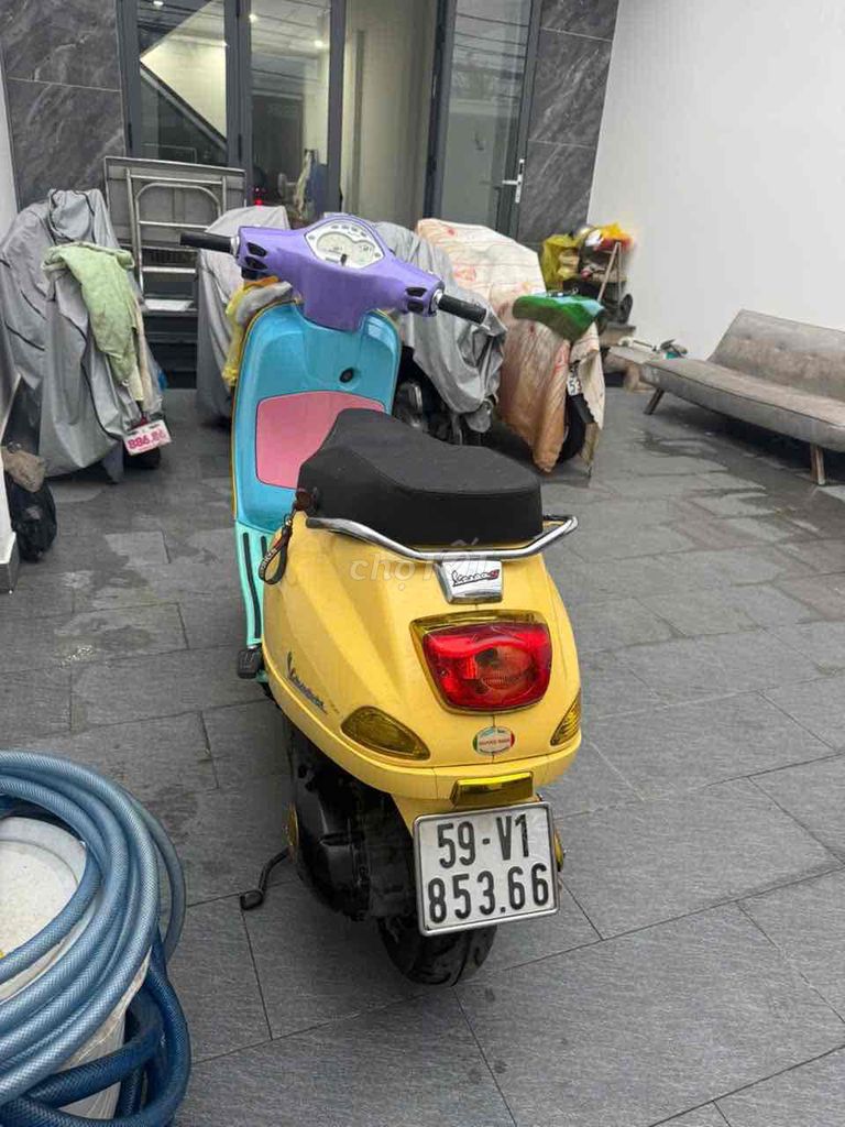 Пьяджо Веспа LX125 2013 Многоцветный