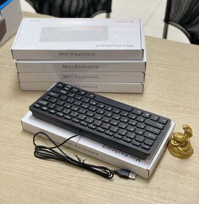 💛Mini Keyboard USB_Phím gõ chuẩn, kết nối ổn định. Mua bán Phụ kiện (Màn hình, Chuột...) tại Quận Thanh Khê Đà Nẵng được đăng bởi Phím Không Dây