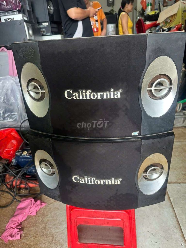 Loa California SP-555K Đen. Mua bán Tivi, Âm thanh tại Quận Tân Phú Tp Hồ Chí Minh được đăng bởi bi  hình 1