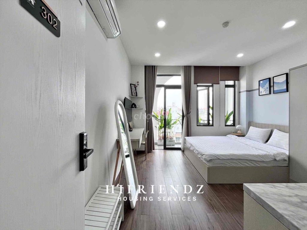 CHO THUÊ PHÒNG TRỌ BANCOL THOÁNG NGAY TRUNG TÂM ĂN UỐNG BÌNH THẠNH