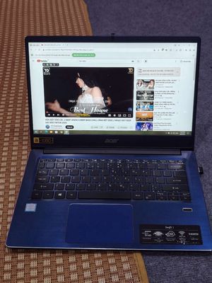 Acer SF314 full nhôm, i5-8265U ram8gb ssd256. Mua bán Laptop tại Quận 11 Tp Hồ Chí Minh được đăng bởi Tien Nguyen