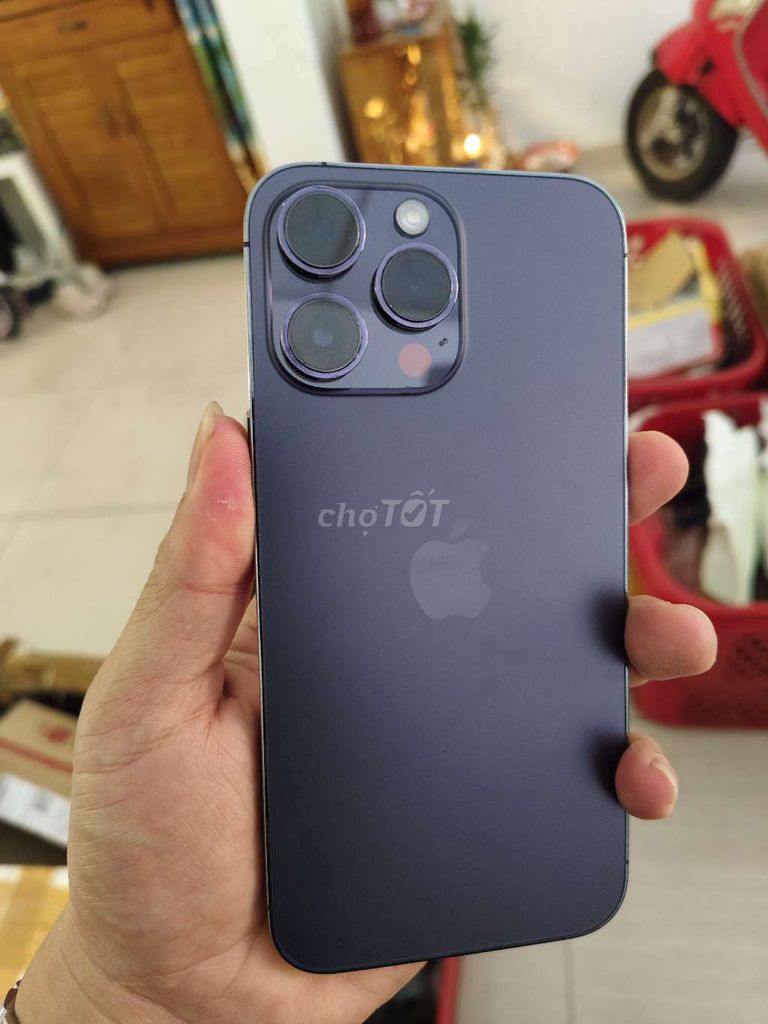 (Đà Nẵng) iPhone 14prm 512gb zin đẹp fullcn p8x. Mua bán Điện thoại tại Quận Cẩm Lệ Đà Nẵng được đăng bởi Nguyễn Đức Ngà hình 1