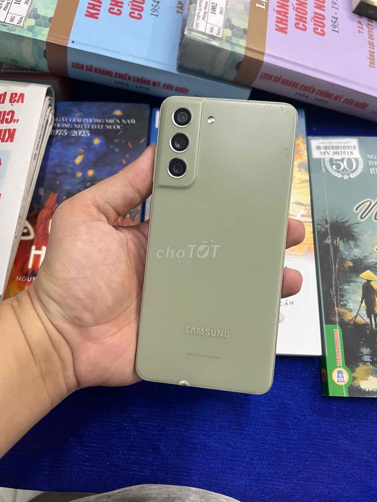 S21 FE bản VN 6/128gb