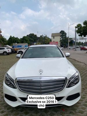 Mercedes-Benz C250 Exclusive 2016 Trắng