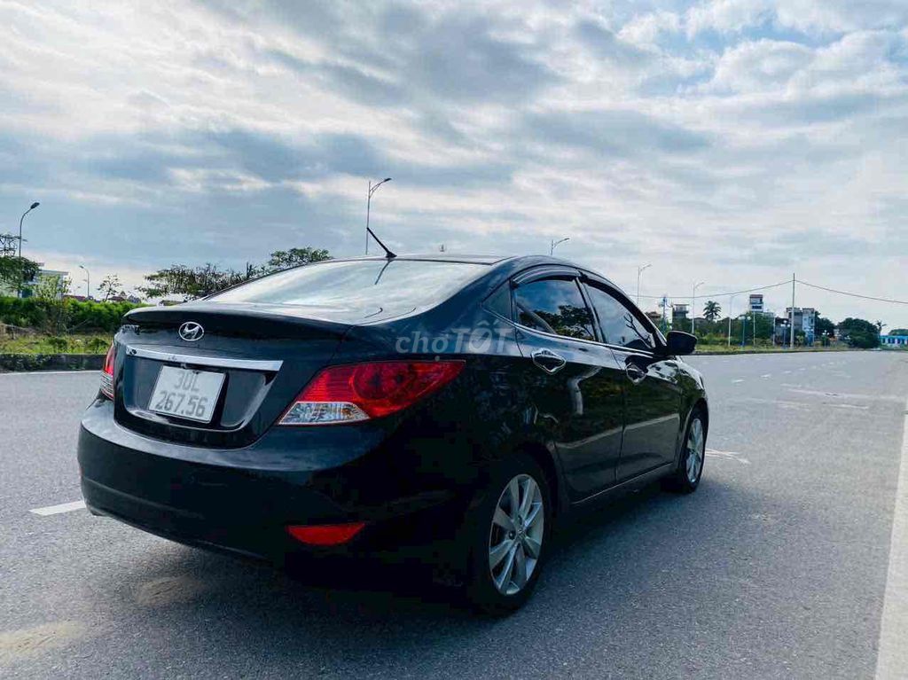 Hyundai Accent 2014 1.4 MT - 106450 km. Mua bán Ô tô tại Thị xã Duy Tiên Hà Nam được đăng bởi truong anh tuan hình 11