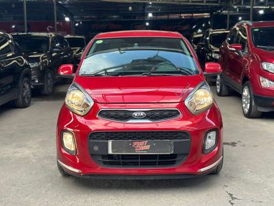 Kia Morning 2020 1.25L AT, số tự động,màu đỏ,5v8km