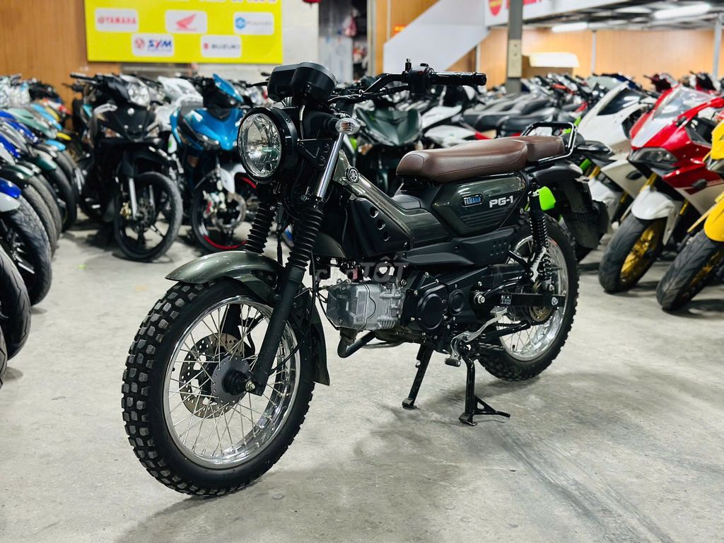 XE MÁYTHANH TÙNG_PG-1 XANH RÊU BIỂN 29 LƯỚT 99%. Mua bán Xe máy tại Quận Nam Từ Liêm Hà Nội được đăng bởi THANH TÙNG hình 4