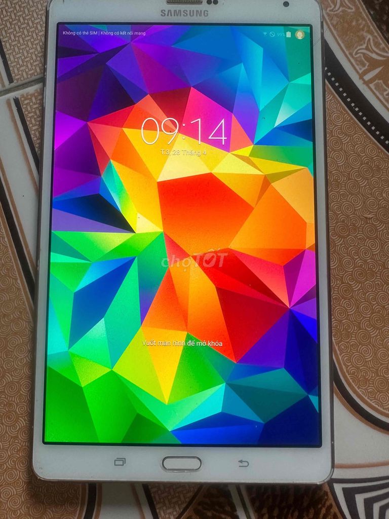 Samsung Tab S nhận gl , thu mua. Mua bán Máy tính bảng tại Huyện Thanh Trì Hà Nội được đăng bởi Vua điện thoại hình 1