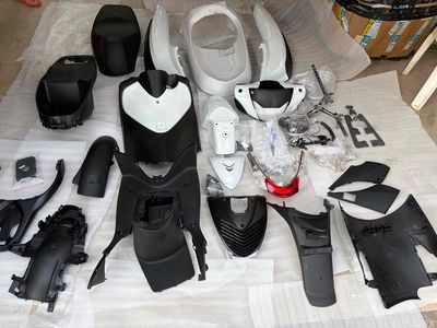 Phụ tùng dàn áo Honda SH kiểu Ý 2012 hàng sx