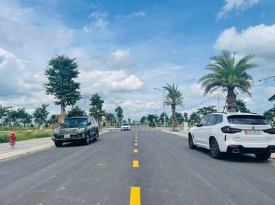 Bán đất huyện Long Thành - 100m2 - Full thổ cư - cách sân bay 5 phút.