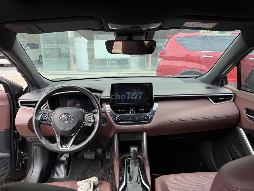 Toyota Corolla Cross 2022 1.8HeV Hybrid tại Hãng. Mua bán Ô tô tại Quận Bình Thạnh Tp Hồ Chí Minh được đăng bởi Công Sang hình 8