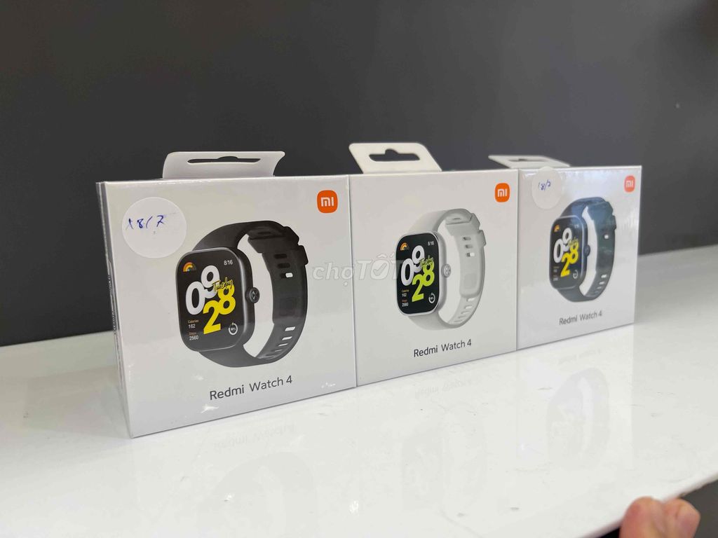 Xiaomi Watch 4 new BH 12Th