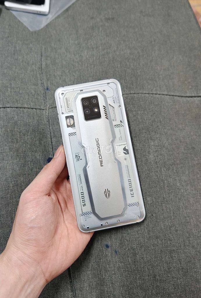 Red Magic 7S Pro 16/512Gb Zin Đẹp, Siêu Cân Game. Mua bán Điện thoại tại Quận Tân Bình Tp Hồ Chí Minh được đăng bởi Kiên Android Shop hình 1