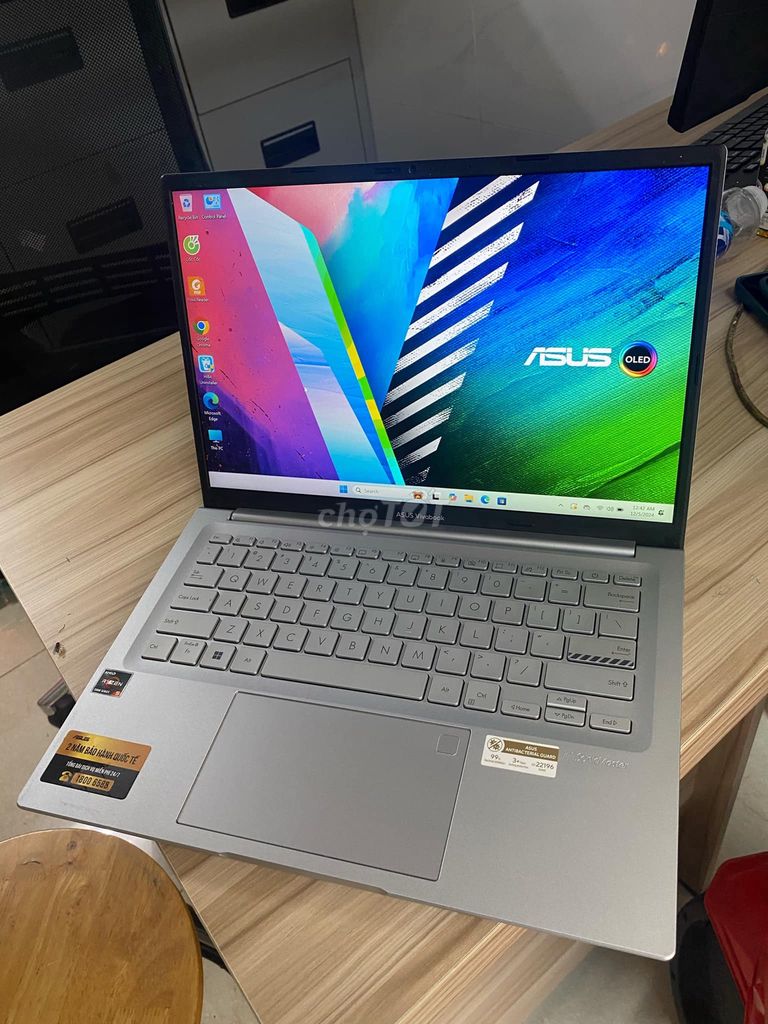 Asus Vivobook M1403QA_Ryzen 5600H_8/512