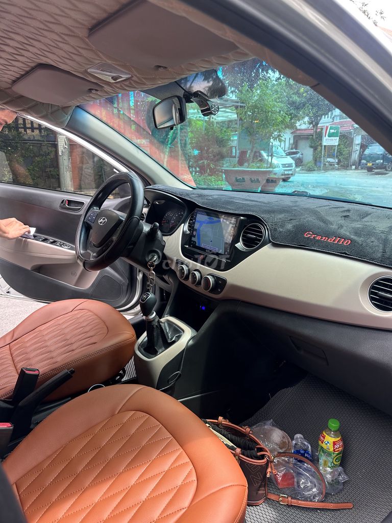 Grand i10 2019 Grand 1.2 MT xe nhà đi. Mua bán Ô tô tại Quận 12 Tp Hồ Chí Minh được đăng bởi Bảo Châu hình 6