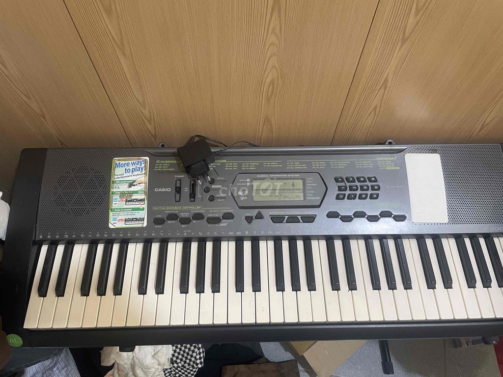 Đàn organ Casio nhỏ gọn. Mua bán Nhạc cụ tại Quận 12 Tp Hồ Chí Minh được đăng bởi Mơ Nguyễn hình 1
