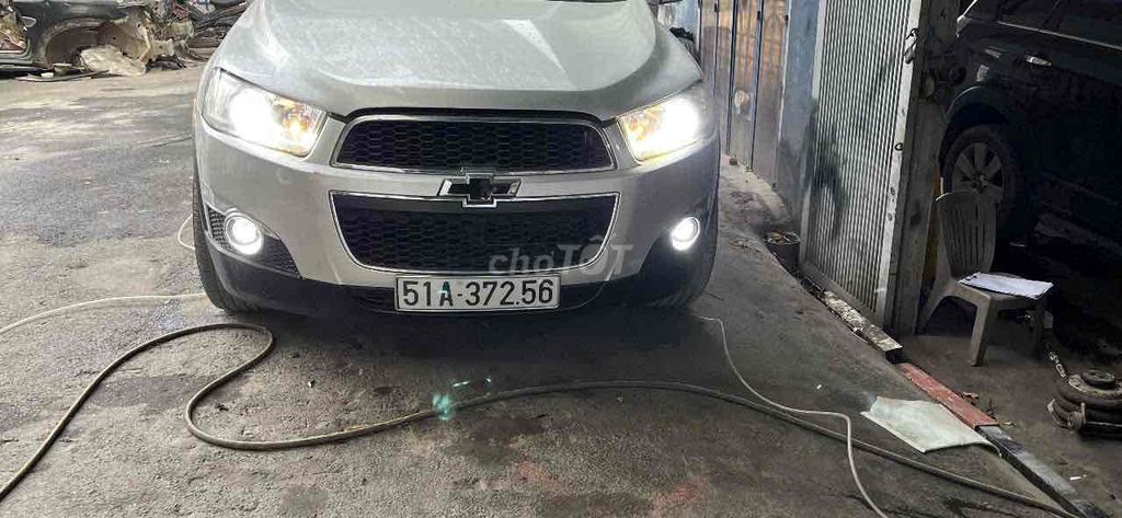 Chevrolet Captiva 2012, серебристый
