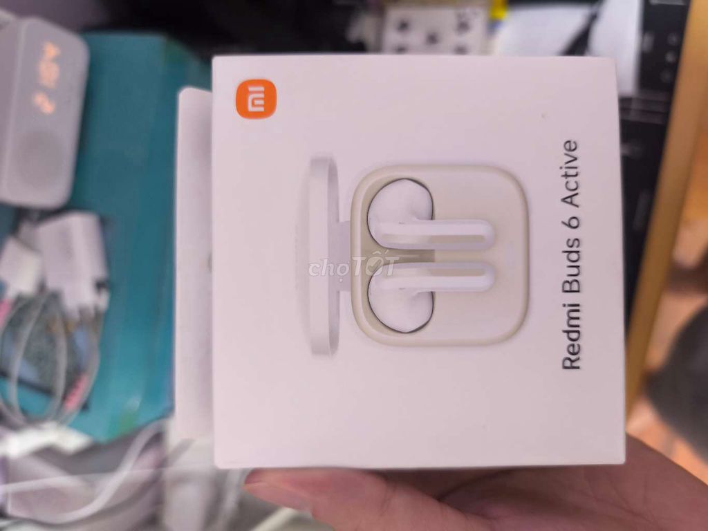 Xiaomi Redmi Buds 6 Active Trắng. Mua bán Tivi, Âm thanh tại Quận Ba Đình Hà Nội được đăng bởi Dragon zZz hình 1