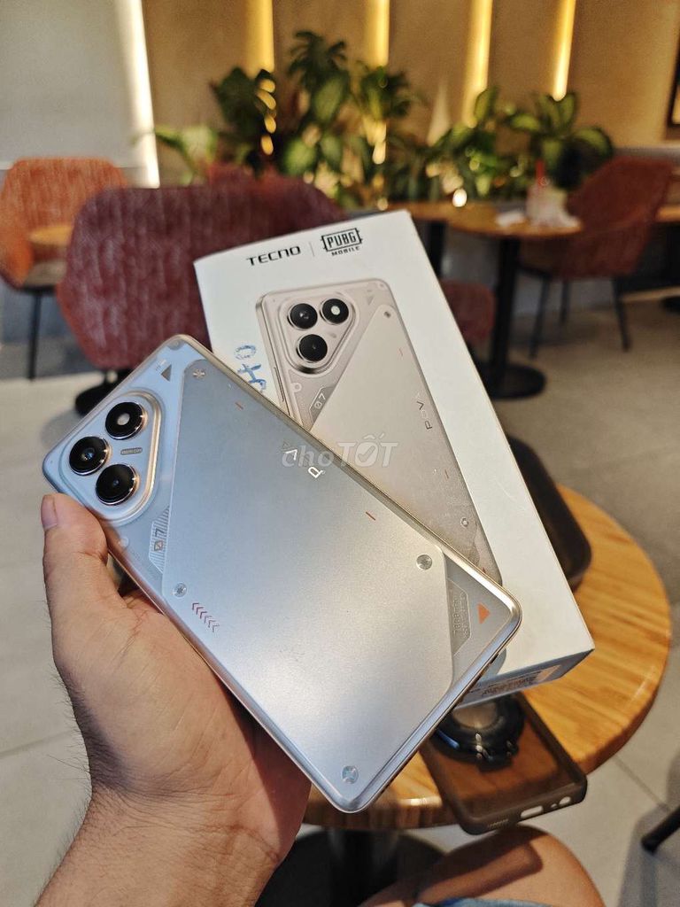 Tecno Pova 7 128GB Bạc 99%. Mua bán Điện thoại tại Quận 5 Tp Hồ Chí Minh được đăng bởi TH hình 1