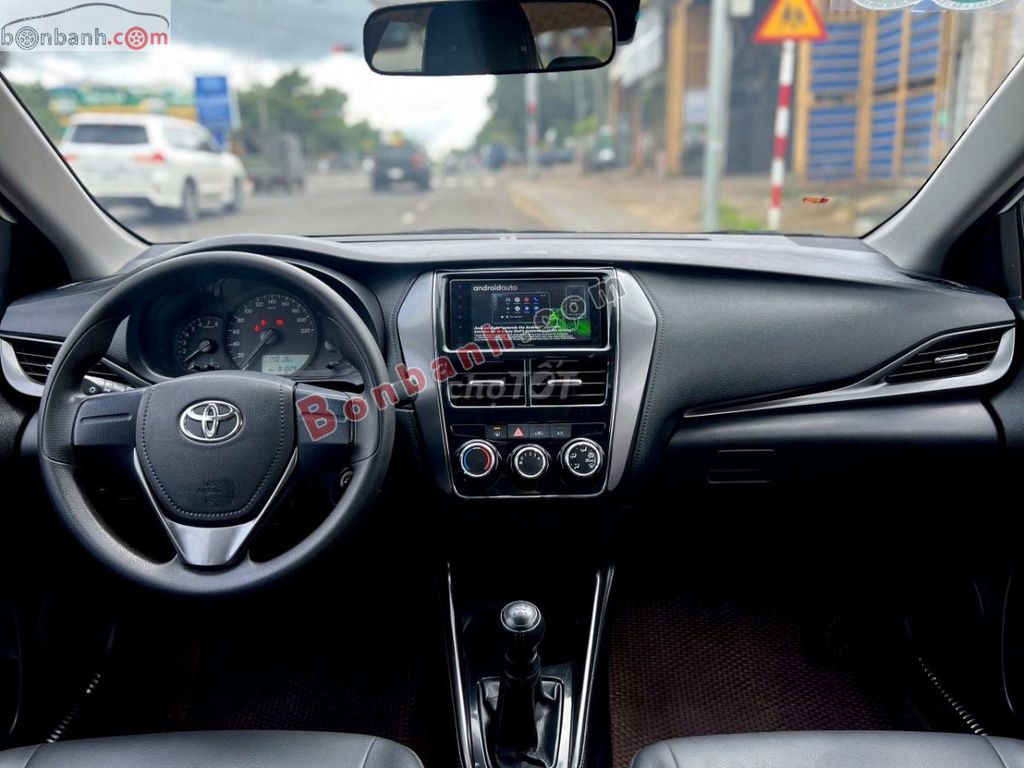Toyota Vios E 1.5 MT 2022 - 358 Triệu. Mua bán Ô tô tại Thành phố Pleiku Gia Lai được đăng bởi Auto Dũng Hưng hình 9
