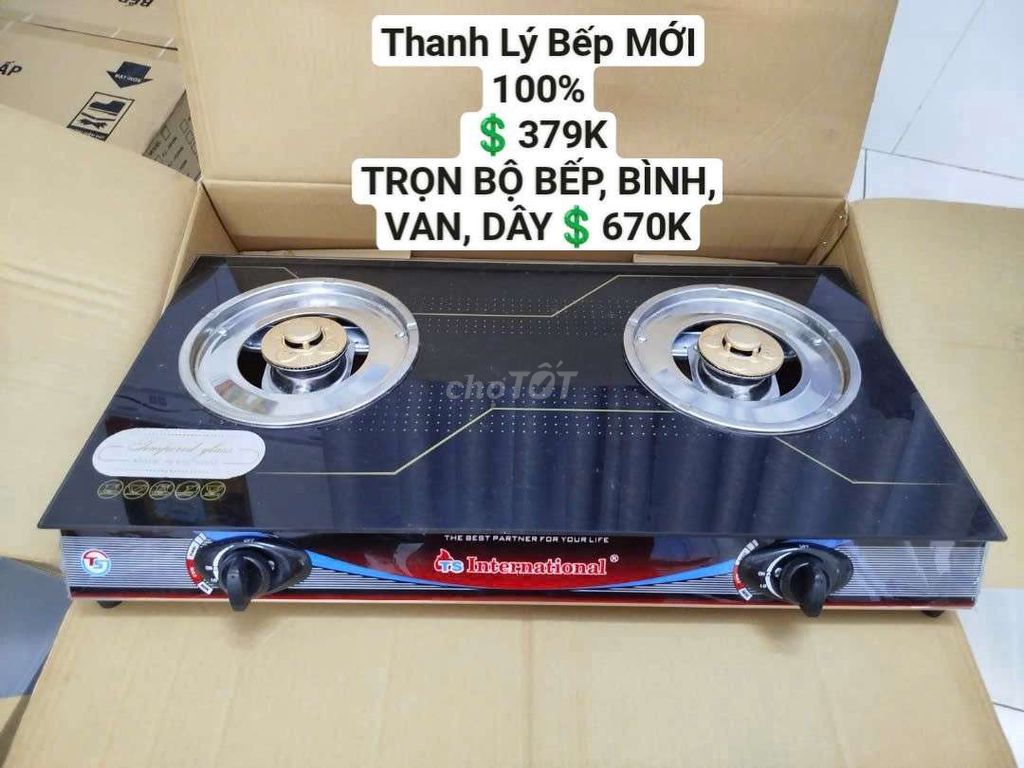 Thanh Lý Bếp Đôi Mới 100%