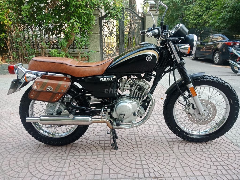 YAMAHA YB 125 NGUYÊN BẢN XE CHÍNH CHỦ BIỂN 29. Mua bán Xe máy tại Quận Nam Từ Liêm Hà Nội được đăng bởi Lộc Phát hình 2