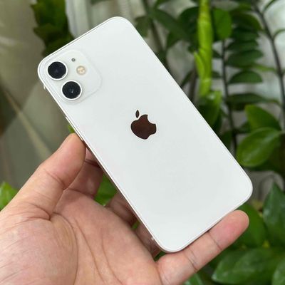 iPhone 12 Mini 128Gb Quốc Tế - Màu Trắng đẹp 99%