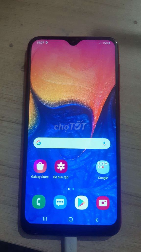 Samsung Galaxy A10 Đỏ Đã thay màn hình. Mua bán Điện thoại tại Huyện Thanh Trì Hà Nội được đăng bởi Minh  hình 1