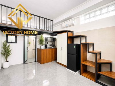 GÁC CAO FULL NỘI THẤT MỚI – LÊ QUANG ĐỊNH, BÌNH THẠNH