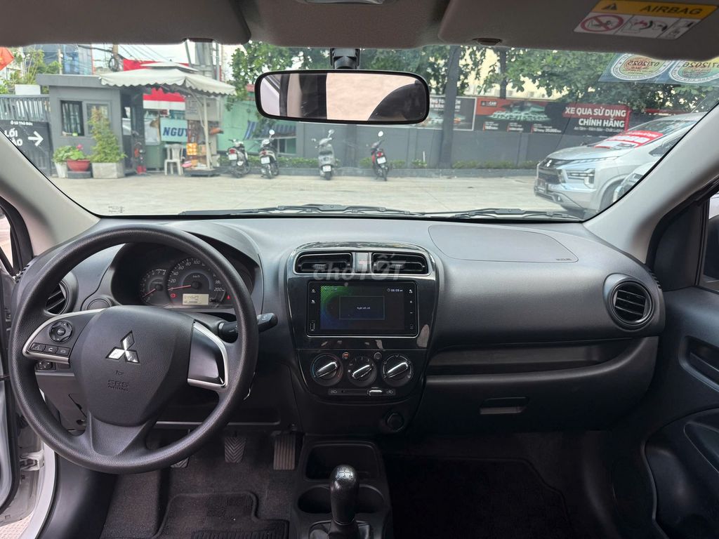 Mitsubishi Attrage 2024 1.2 MT - 44000 km. Mua bán Ô tô tại Thành phố Thủ Đức Tp Hồ Chí Minh được đăng bởi Tuyết Mai hình 1