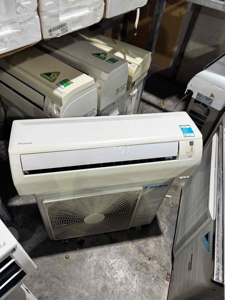 Thanh lý máy lạnh Daikin 1.0HP R32 mới tin. Mua bán Máy lạnh, điều hoà tại Quận Thanh Khê Đà Nẵng được đăng bởi Phúc Đỗ hình 1